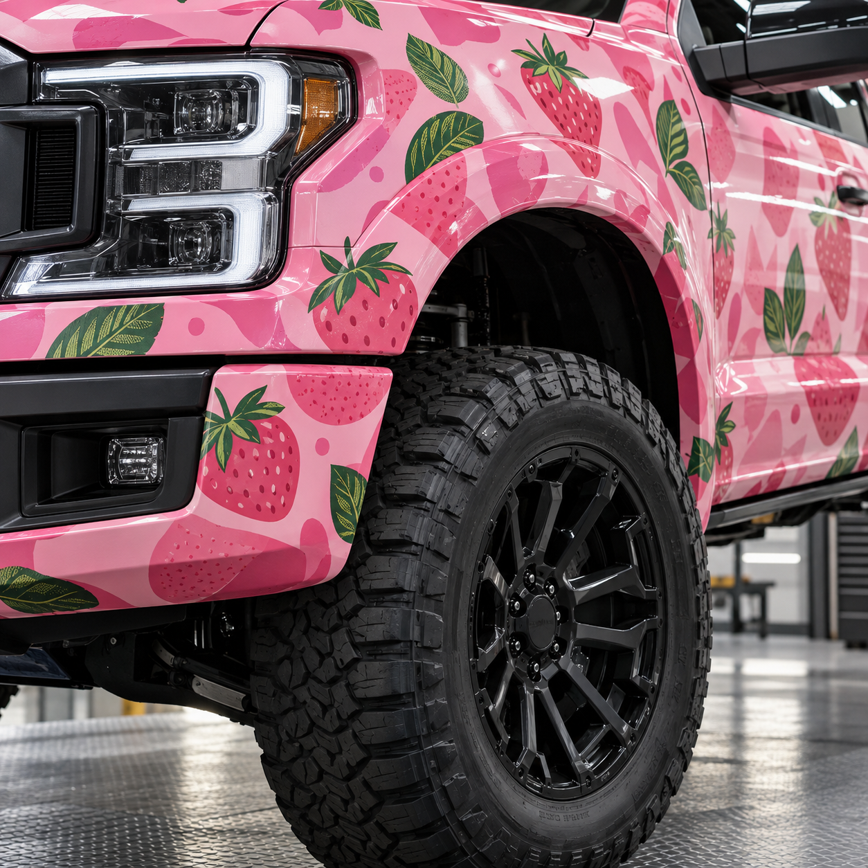 Custom itasha design