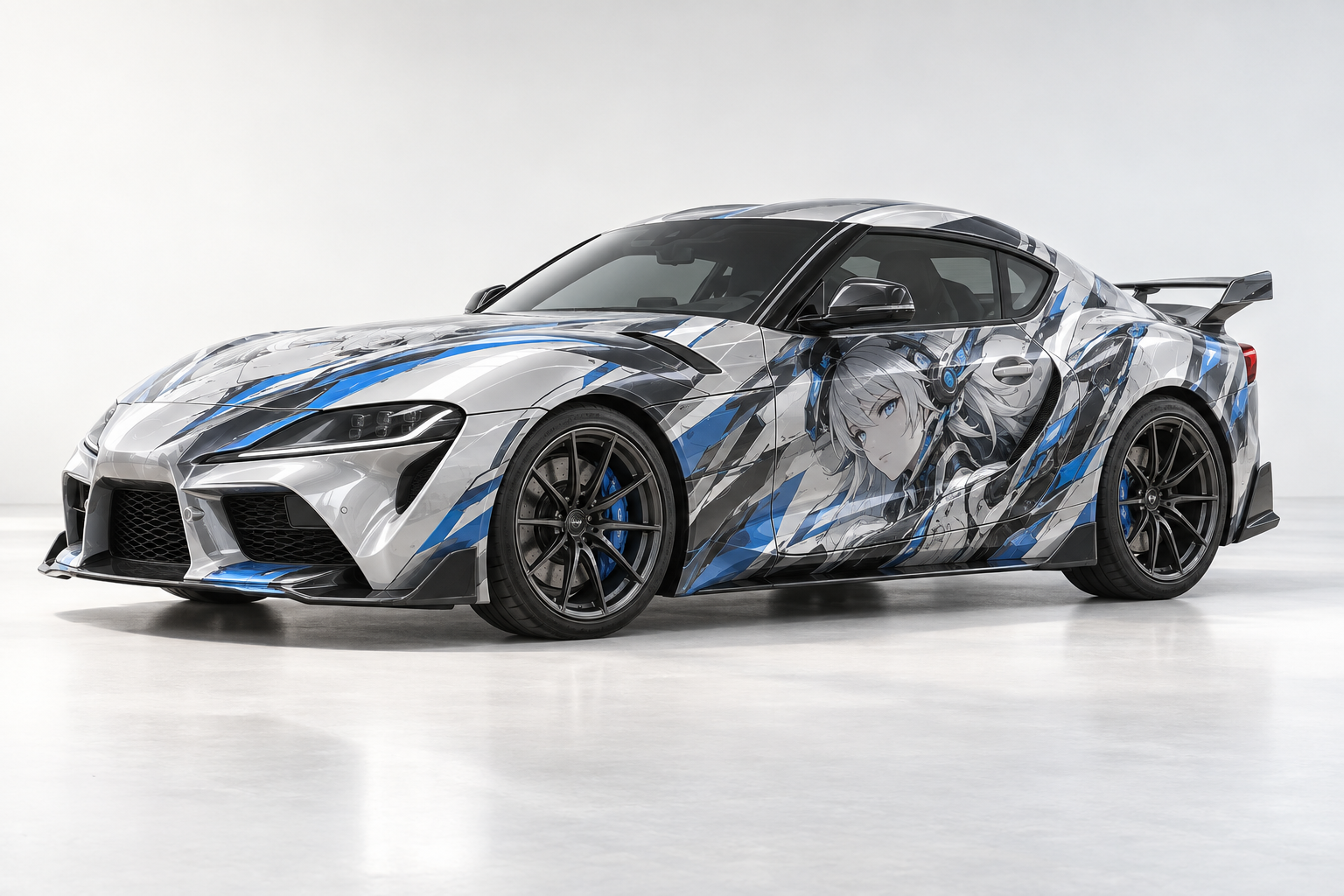 Not a decal. A full-body identity.