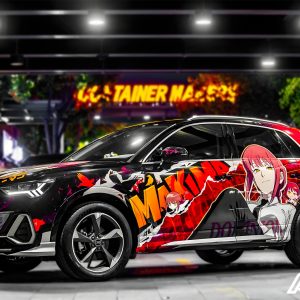 Chainsaw Man D Car Wrap [AW-186]