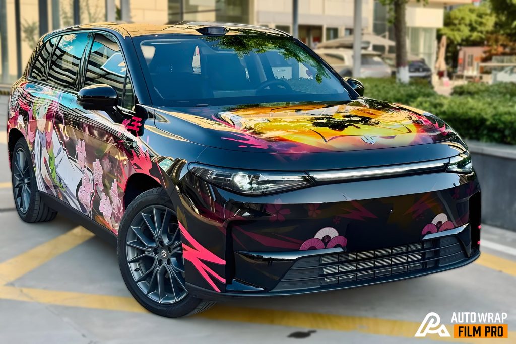 Demon Slayer Kimetsu no Yaiba C Car Wrap [AW-185]