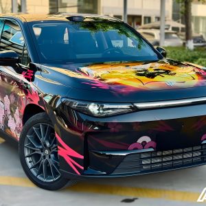 Demon Slayer Kimetsu no Yaiba C Car Wrap [AW-185]