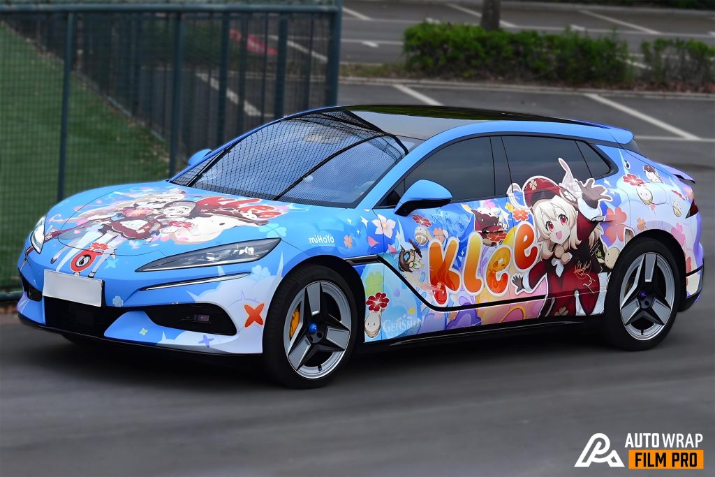 Genshin Impact C Car Wrap [AW-181]