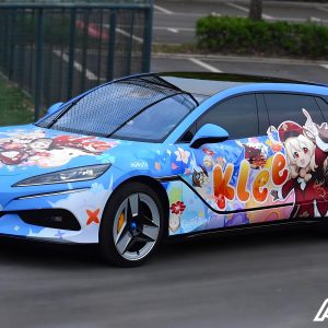 Genshin Impact C Car Wrap [AW-181]