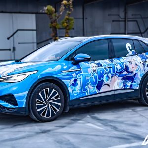 Genshin Impact D Car Wrap [AW-188]
