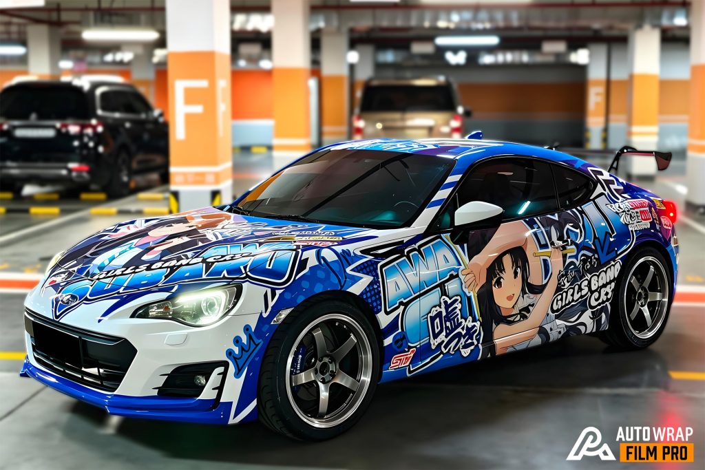Girls Band Cry C Car Wrap [AW-180]