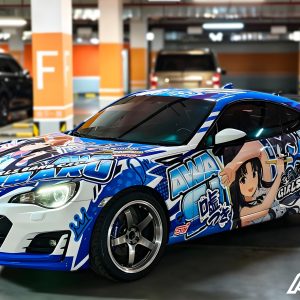Girls Band Cry C Car Wrap [AW-180]
