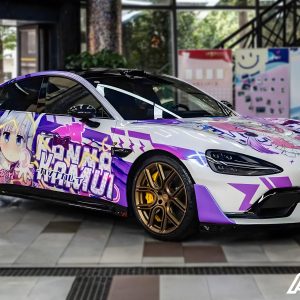 Kobayashi-san Chi no Meidoragon B Car Wrap [AW-182]