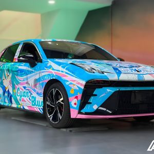 Miku U Car Wrap [AW-183]