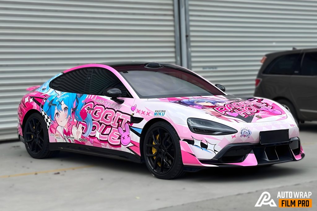 Miku V Car Wrap [AW-187]