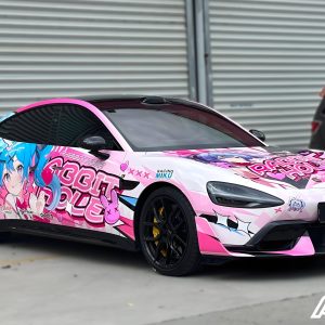 Miku V Car Wrap [AW-187]