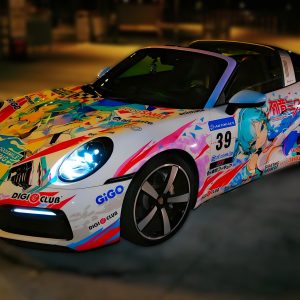 Miku W Car Wrap [AW-190]