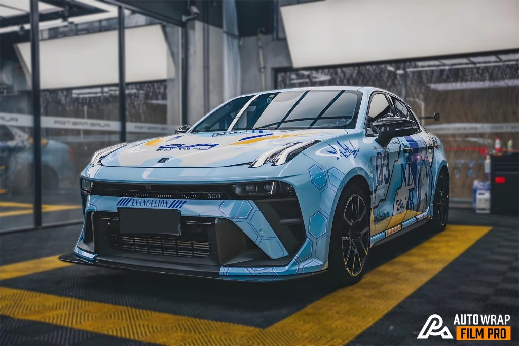 Neon Genesis Evangelion L Car Wrap [AW-184]
