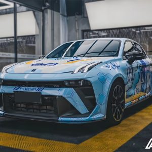 Neon Genesis Evangelion L Car Wrap [AW-184]