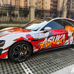 Neon Genesis Evangelion M Car Wrap [AW-189]